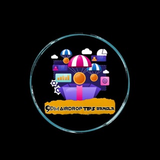 Telegram profile photo for 9PM Airdrop Tips Bangla