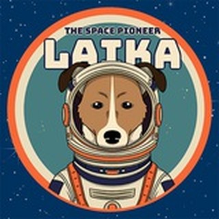 Telegram profile photo for Laika The Space Dog $LAIKA - ENTRY