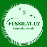 Telegram profile photo for Fussilat.uz