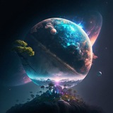 Telegram profile photo for Different World BSC