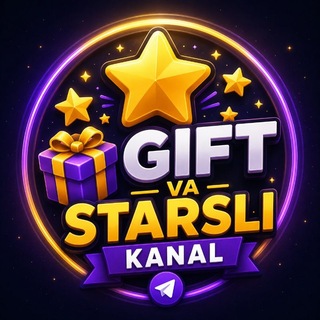 Telegram profile photo for GIFT VA STARSLI KANAL