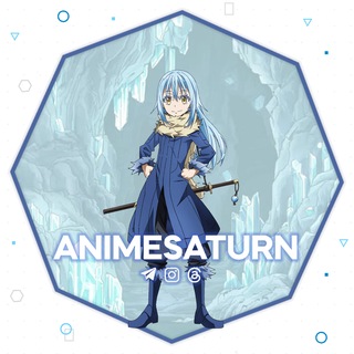 Telegram profile photo for AnimeSaturn - Redirect 🪐
