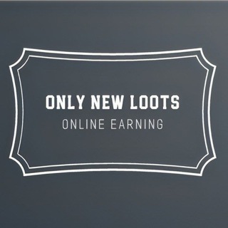 Telegram profile photo for Only New Loot ️™