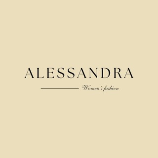 Telegram profile photo for ШВЕЙНАЯ ФАБРИКА - ALESSANDRA