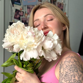 Telegram group profile photo for настюшка и стикеры 💖 Chat