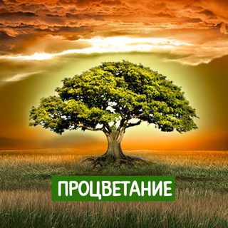 Telegram profile photo for ☀️ПРОЦВЕТАНИЕ☀️