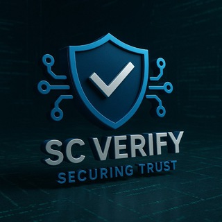 Telegram group profile photo for SC - VERIFY