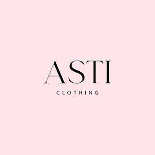 Telegram profile photo for ASTI clothing