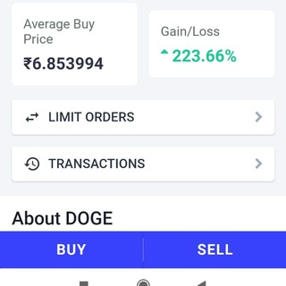 Telegram profile photo for Crypto Currency/Coin Trader Best Knowledge-100% Profit-Coinswitch/WazirX
