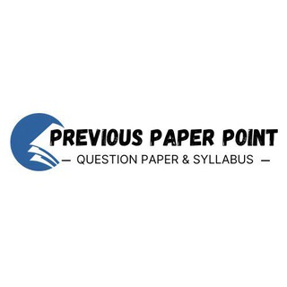 Telegram profile photo for Previous Paper Point