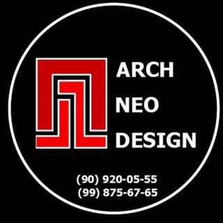 Telegram profile photo for ARCH NEO design