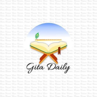 Telegram profile photo for Gita Daily