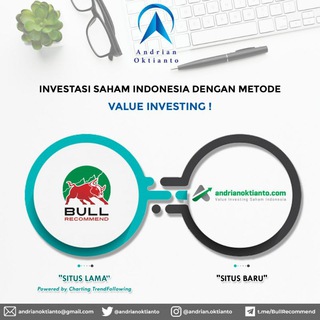 Telegram profile photo for Value Investing Saham - andrianoktianto.com