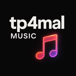 Telegram profile photo for tp4mal music 🎧
