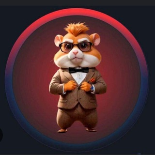 Telegram profile photo for Hamster kombat