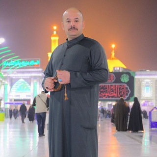 Telegram profile photo for الشاعر محمد هادي العقابي