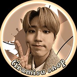 Telegram profile photo for tiramisu shop !!