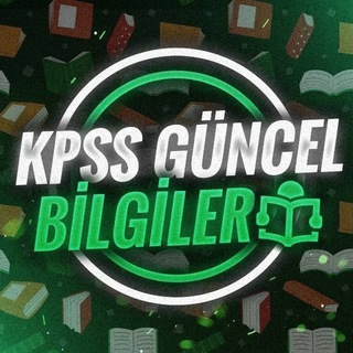Telegram profile photo for Kpss Güncel Bilgiler