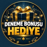 Telegram profile photo for DENEME BONUSU HEDİYE
