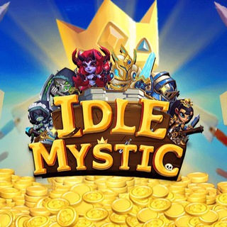 Telegram profile photo for Idle Mystic International group