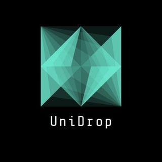 Telegram profile photo for UniDrop - Airdrop Announcement