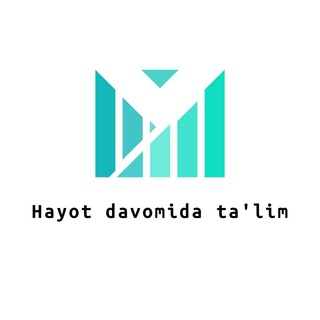 Telegram profile photo for Hayot davomida taʼlim