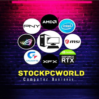 Telegram profile photo for Stock pc world