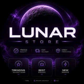 Telegram profile photo for LUNAR STORE