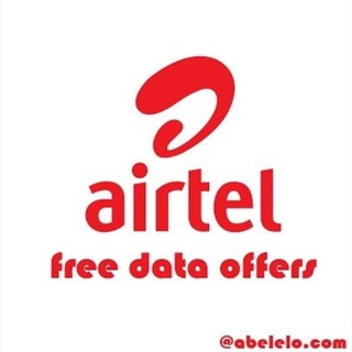 Telegram profile photo for Airtel free data and premium tv