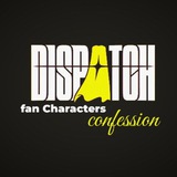 Telegram profile photo for Dispatch fan character's CONFESSION