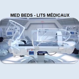 Telegram profile photo for MED BEDS - LITS MÉDICAUX