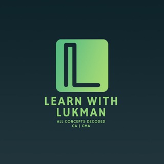 Telegram profile photo for Learn With Lukman