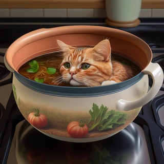 Telegram profile photo for Суп с котом