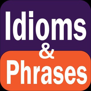 Telegram profile photo for Idioms & Phrases