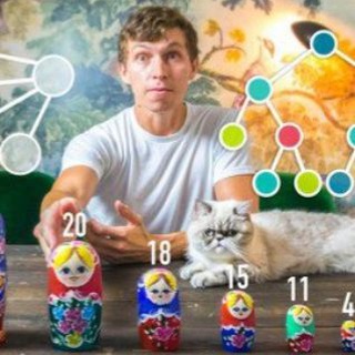 Telegram profile photo for JavaScript (JS) Algorithms and Data Structures Masterclass | Udemy
