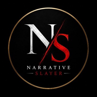 Telegram profile photo for Narrative Slayer