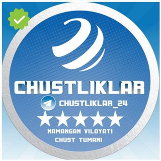 Telegram profile photo for Chustliklar.Uz 🇺🇿