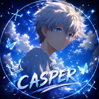 Telegram profile photo for casper