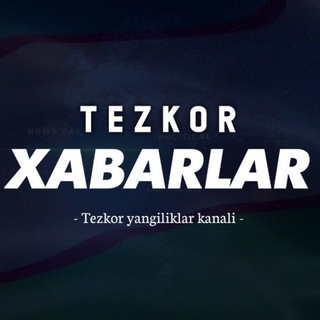 Telegram profile photo for TEZKOR YANGILIKLAR
