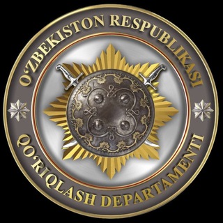 Telegram profile photo for Xorazm IIB Qo'riqlash xizmati | Rasmiy kanal