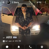Telegram profile photo for arx scam