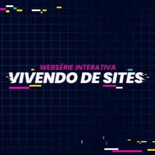 Telegram profile photo for WebSérie Vivendo de Sites (Grupo de Estudo)