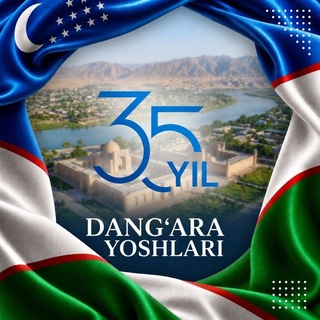 Telegram profile photo for DANGʻARA YOSHLARI