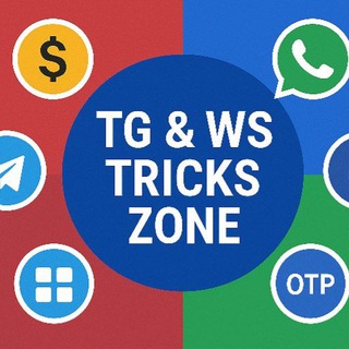 Telegram profile photo for TG & WS TRICKS ZONE