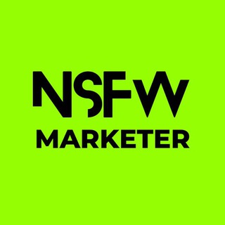 Telegram profile photo for NSFW Marketer