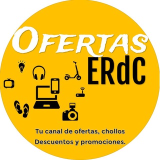 Telegram profile photo for Ofertas ERdC 🛒🚀