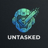 Telegram profile photo for UNTASKED 🤖