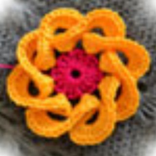 Telegram profile photo for Вязание крючком 🔸 ellej.org
