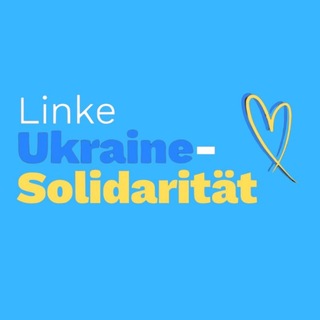 Telegram profile photo for linke Ukraine-Solidarität Leipzig