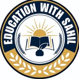Telegram profile photo for Education with sahil
